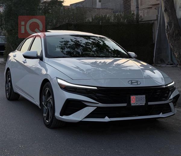 هیوندای ئەلەنترا 2025  بۆ فرۆشتن لە عێراق -  بەغداد